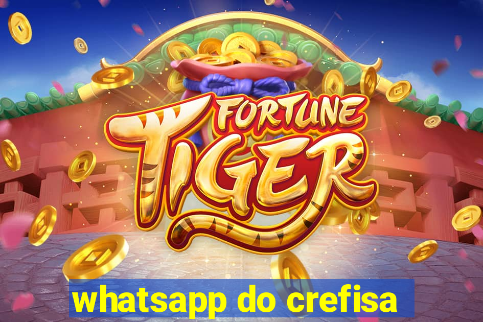 whatsapp do crefisa